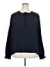 Joie Blue Long Sleeve Blouse Size XXL - photo 1
