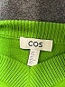Cos 100% Wool Green Wool Pullover Sweater Size XS - photo 7