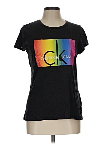 CALVIN KLEIN JEANS Short Sleeve T-Shirt (view 1)