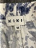 Kiki Print Blue Shorts Size M - photo 3