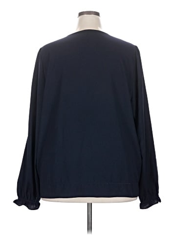 Joie Long Sleeve Blouse (view 2)