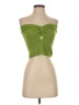 EFAN Green Sleeveless Top Size XS - photo 1