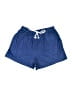 Shein Solid Blue Athletic Shorts Size 6 - photo 1