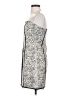 Laundry Graphic Gray Cocktail Dress Size 4 - photo 5