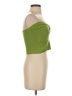 EFAN Green Sleeveless Top Size XS - photo 4