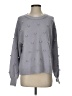 Madewell Polka Dots Gray Pullover Sweater Size S - photo 1