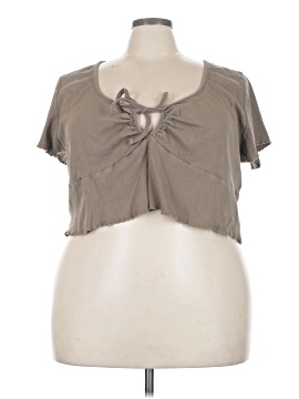 Asos Design Short Sleeve Top