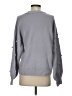 Madewell Polka Dots Gray Pullover Sweater Size S - photo 2