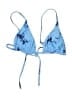 Zaful Print Blue Swimsuit Top Size 6 - photo 1