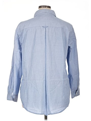 Per Se Long Sleeve Button-Down Shirt (view 2)
