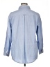 Per Se 100% Cotton Blue Long Sleeve Button-Down Shirt Size 1X - photo 2