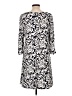 MSK Print Ivory Casual Dress Size L - photo 2