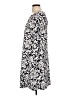 MSK Print Ivory Casual Dress Size L - photo 5