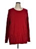 Chico's Red Pullover Sweater Size XL - photo 1
