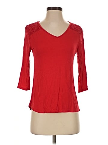 Loveappella 3/4 Sleeve Top (view 1)