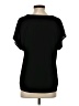 Ann Taylor Black Short Sleeve Blouse Size S - photo 2