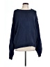 Princess Polly Solid Blue Pullover Sweater Size L - photo 1
