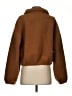 Reformation 100% Polyester Brown Fleece Size XS - photo 2