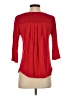 Loveappella Red 3/4 Sleeve Top Size S - photo 2