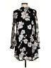 Astr 100% Polyester Black Casual Dress Size XS - photo 1