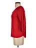 Loveappella Red 3/4 Sleeve Top Size S - photo 5