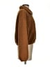 Reformation 100% Polyester Brown Fleece Size XS - photo 4