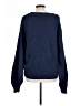 Princess Polly Solid Blue Pullover Sweater Size L - photo 2
