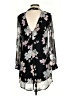 Astr 100% Polyester Black Casual Dress Size XS - photo 2