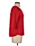 Loveappella Red 3/4 Sleeve Top Size S - photo 4