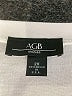 AGB Ivory Short Sleeve Top Size 2X - photo 7
