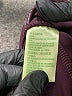 Tangerine Color Block Purple Active Pants Size XL - photo 8