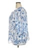 Halogen Blue 3/4 Sleeve Blouse Size 2X - photo 5