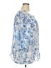 Halogen Blue 3/4 Sleeve Blouse Size 2X - photo 4