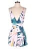 Maaji 100% Rayon Tropical Blue Romper Size S - photo 1