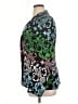 Escada Print Green Blazer Size EU 46 / US 16 - photo 5
