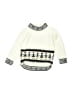 Unbranded Print Ivory Pullover Sweater Size 6 (estimated) - photo 1