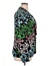 Escada Print Green Blazer Size EU 46 / US 16 - photo 4