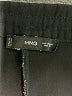 MNG Solid Black Dress Pants Size 2X - photo 4