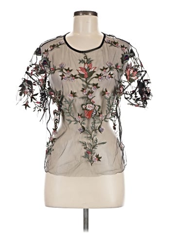 dalia Short Sleeve Blouse (view 1)