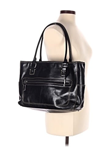 Fossil Leather Tote (view 2)