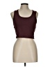 ASOS Burgundy Tank Top Size 10 - photo 1