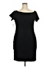 Old Navy Solid Black Cocktail Dress Size 2X - photo 2