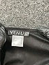 Venus 100% Polyester Black Cocktail Dress Size 6 - photo 7
