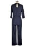Unbranded Solid Blue Jumpsuit Size M - photo 2