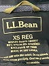 L.L.Bean Blue Raincoat Size XS - photo 6