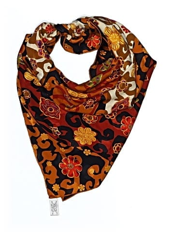 Yves Saint Laurent Vintage Silk Scarf (view 1)