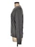 Burberry 100% Cashmere Gray pullover sweater Size M - photo 5