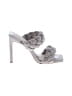 Steve Madden 100% Leather Gray Sandals Size 8 - photo 1