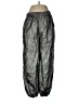 FP Movement Metallic Silver Casual Pants Size M - photo 1