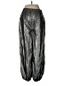 FP Movement Metallic Silver Casual Pants Size M - photo 2